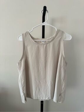 Old Navy Active Light Beige Tank Top